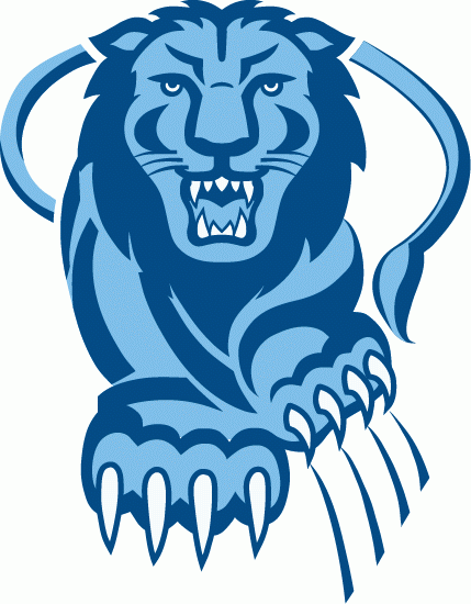 Columbia Lions 1997-2004 Alternate Logo decal sticker